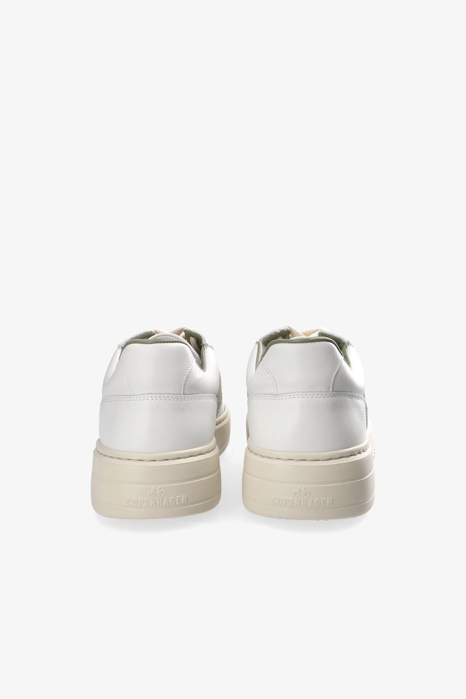 CPH1M leather mix white/olive