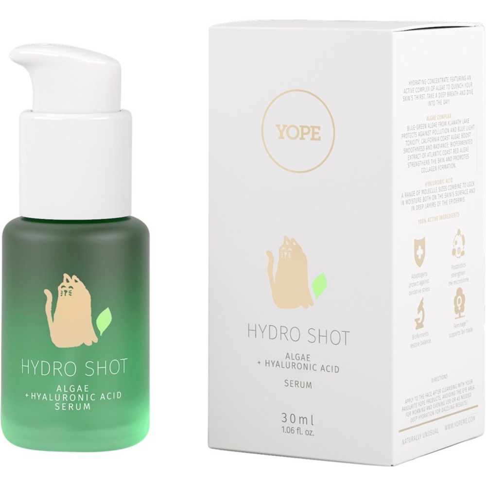 Yope Algues & Acide Hyaluronique  Hydro Shot Serum Créme visage