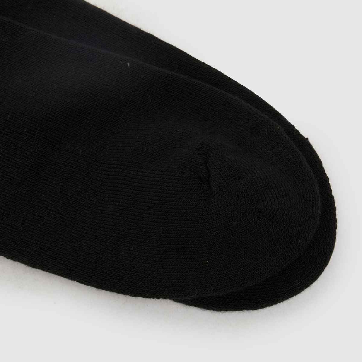 adidas fehér és fekete eredeti középmagas szárú zokni 3 db-os csomag