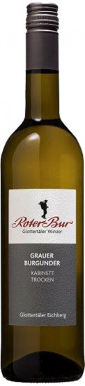 2022 Grauer Burgunder Kabinett trocken - Roter Bur Glottertäler Winzer