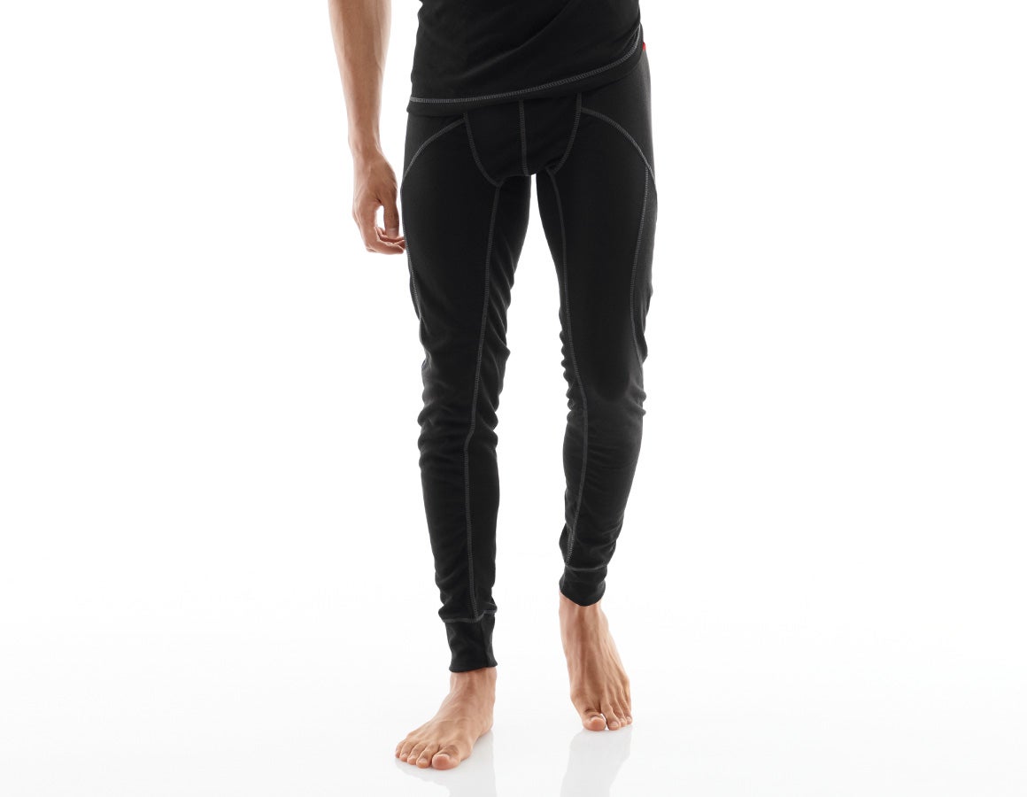 e.s. Funktions-Long Pants basis-warm