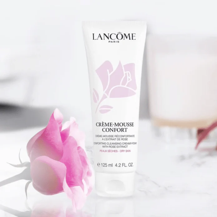 Produse de curățare și măști Crème Mousse Confort - Cremă de curățare facială, Mousse de curățare facială