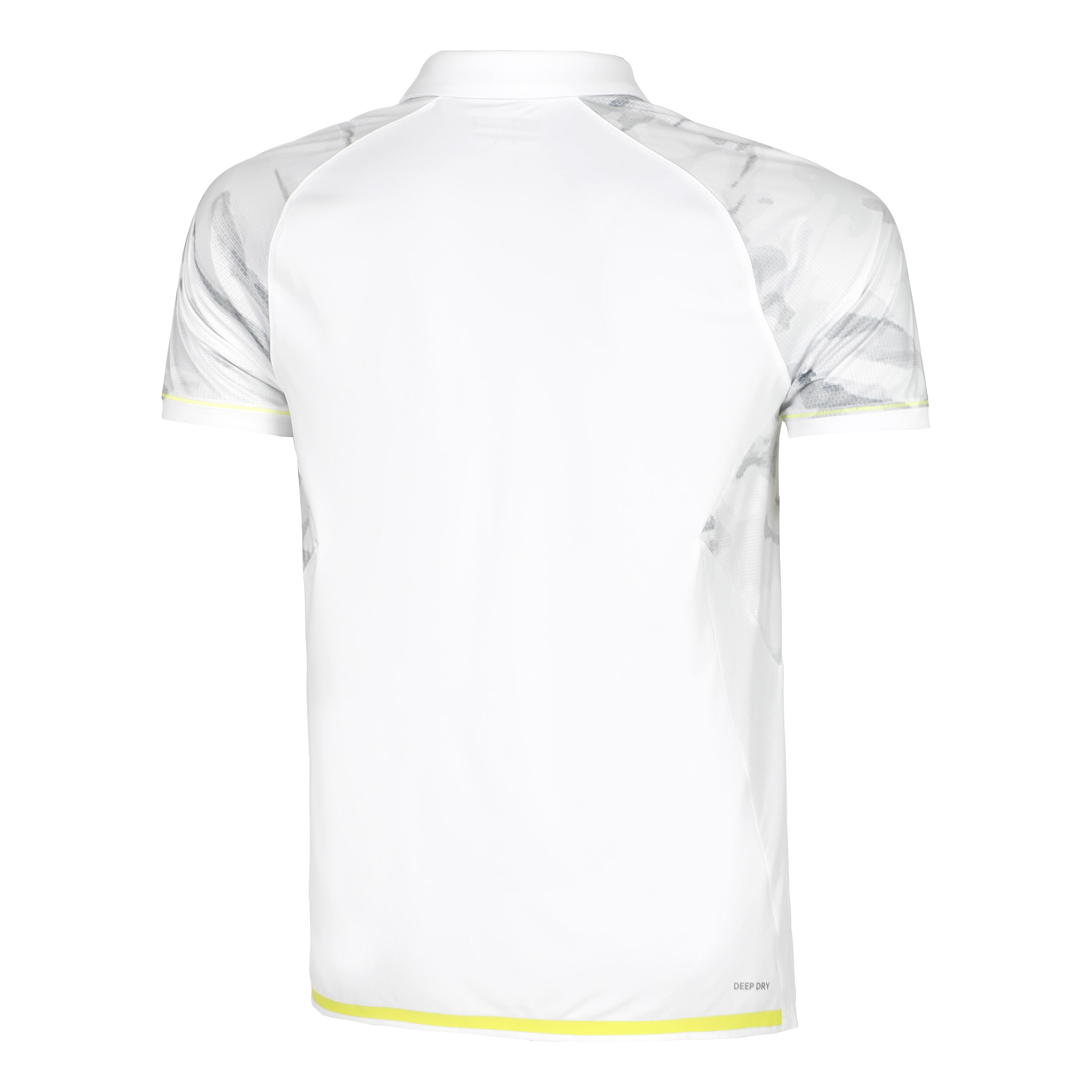 Tech Polo Herren - Weiß, Grau