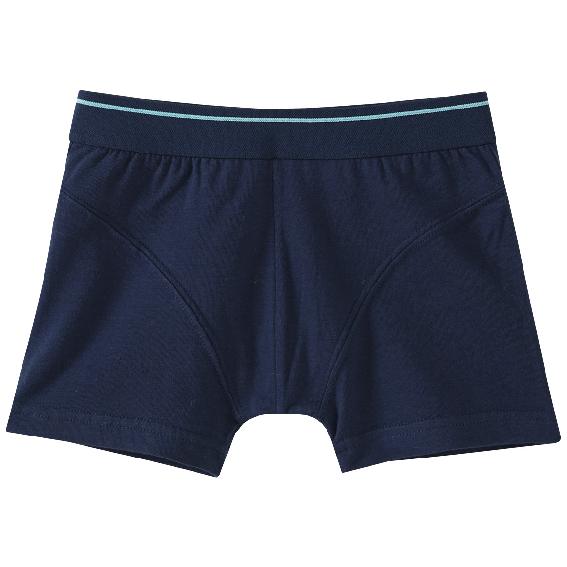 3 Jungen Boxer mit Webbund