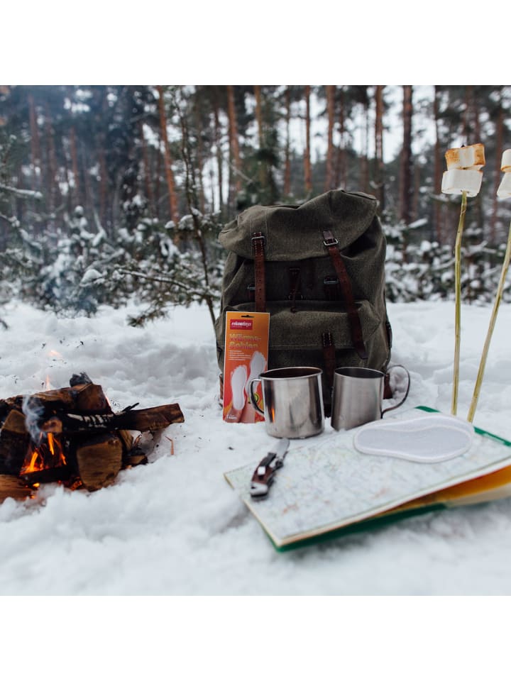 relaxdays 20 Paar Sohlenwärmer in Weiß - Größe XL günstig kaufen onesize