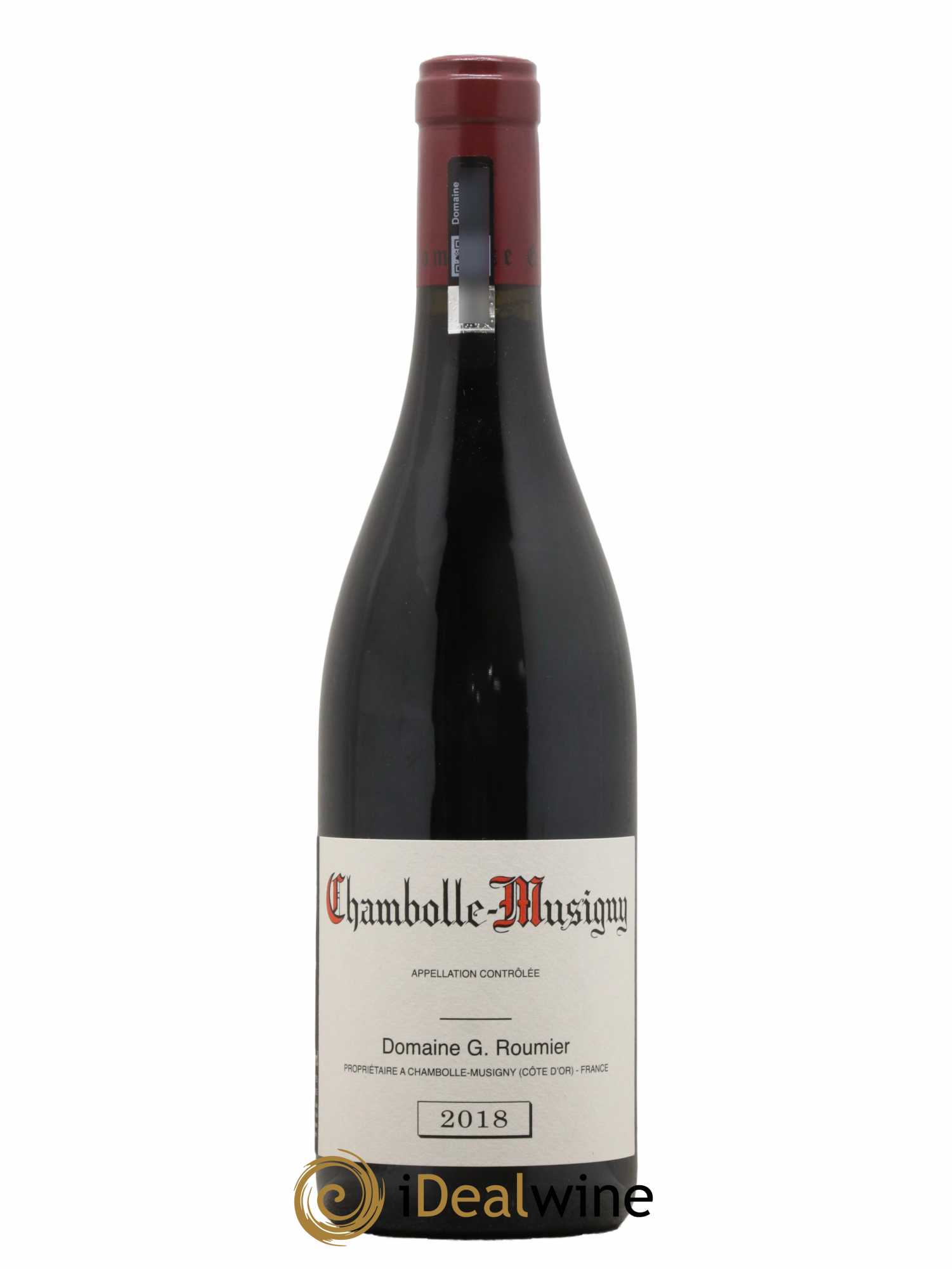 Chambolle-Musigny Georges Roumier (Domaine)  2018 - Lot de 1 Bouteille