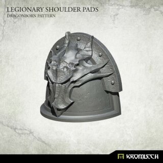 Legionary Shoulder Pads: Dragon Pattern (10)