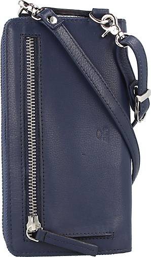 Greenburry Nappa Handytasche RFID Leder 8 cm