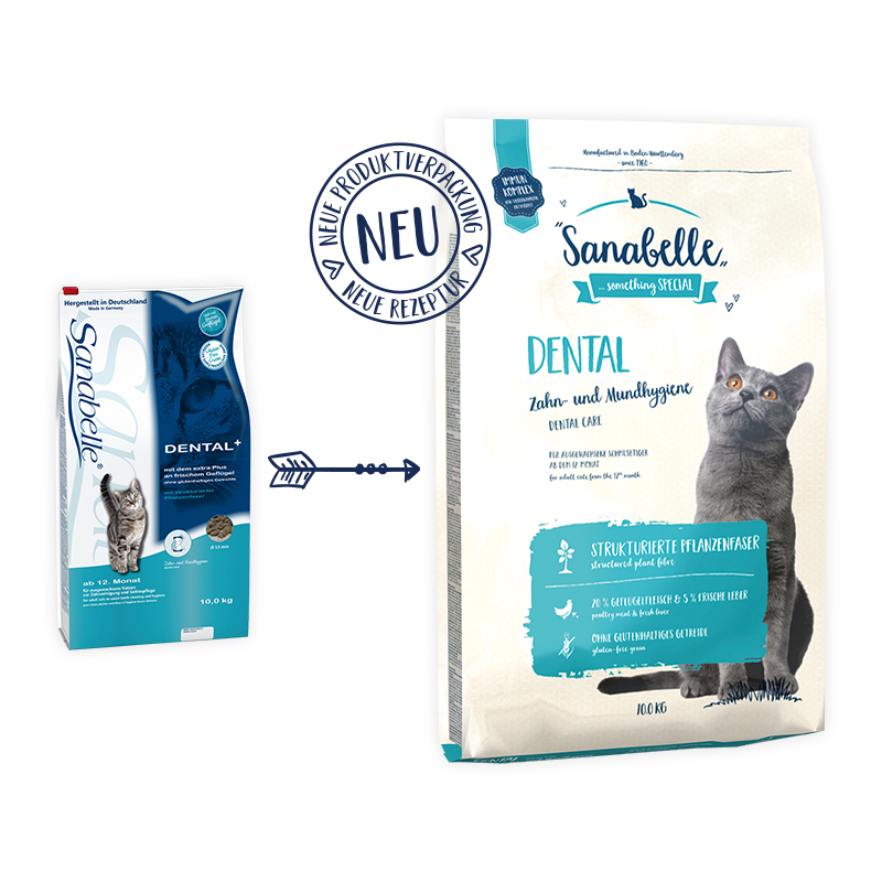 Sanabelle Trockenfutter Sanabelle Dental 10 kg