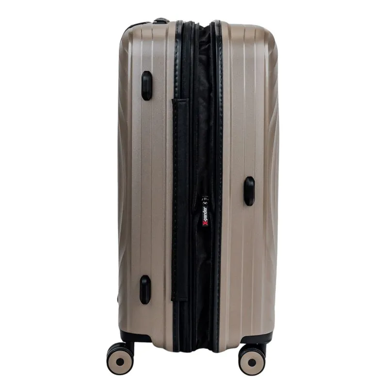 Swiss Bags Echo Trolley M (65 cm) Erweiterbar - Champagne