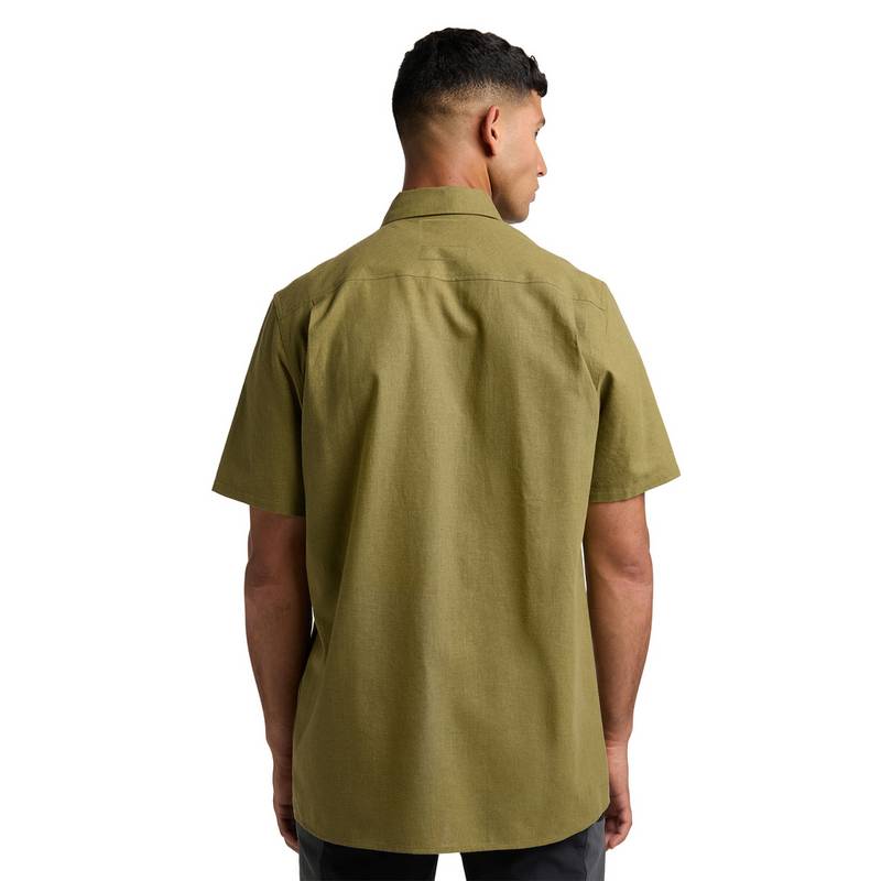 Haglfs Curious Hemp SS Shirt Funktionsshirt Herren
