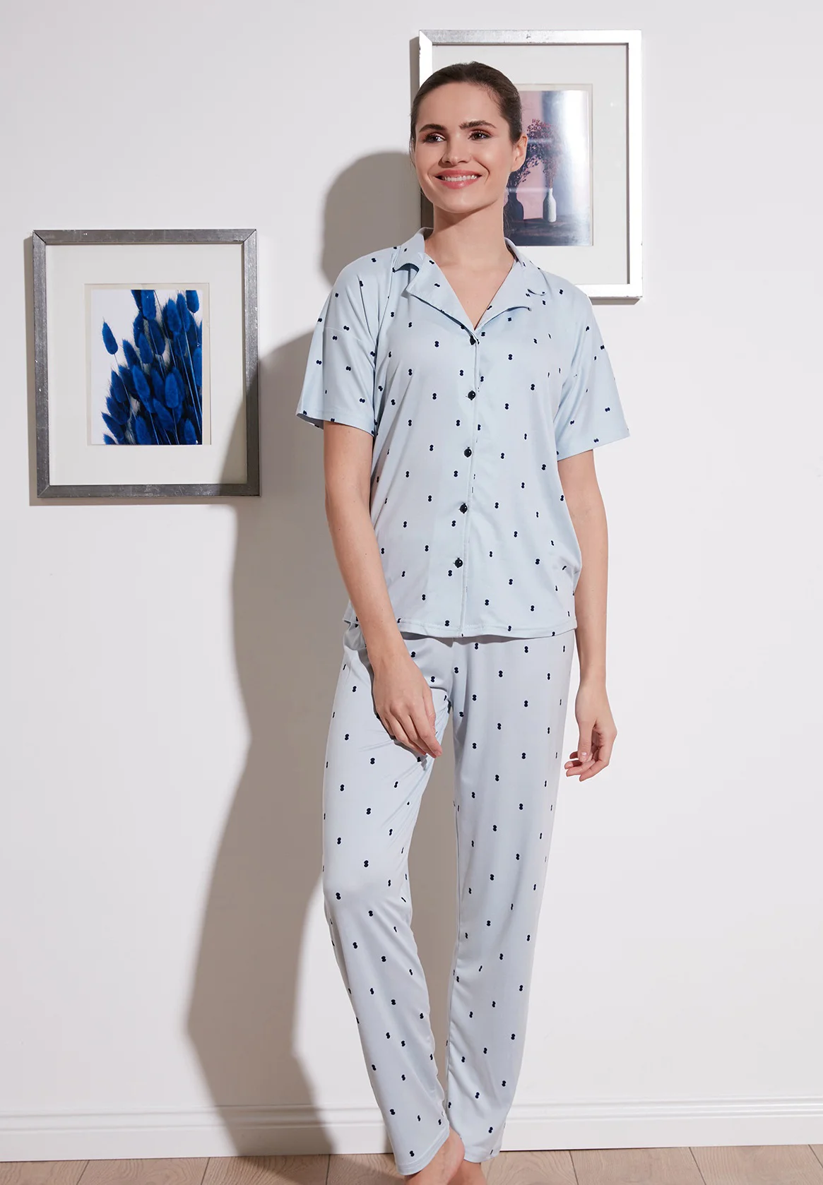 CONJUNTO LELA AJUSTE REGULAR - Pijama