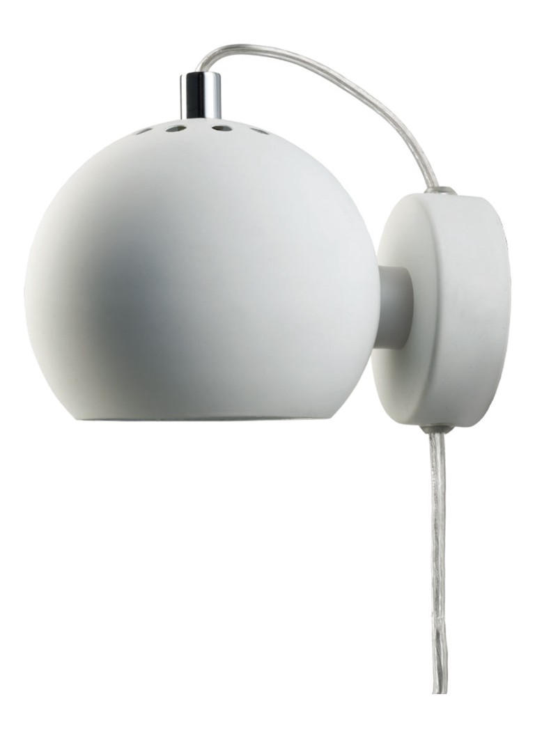 Frandsen Frandsen Ball sienas lampa LED Ø12 cm