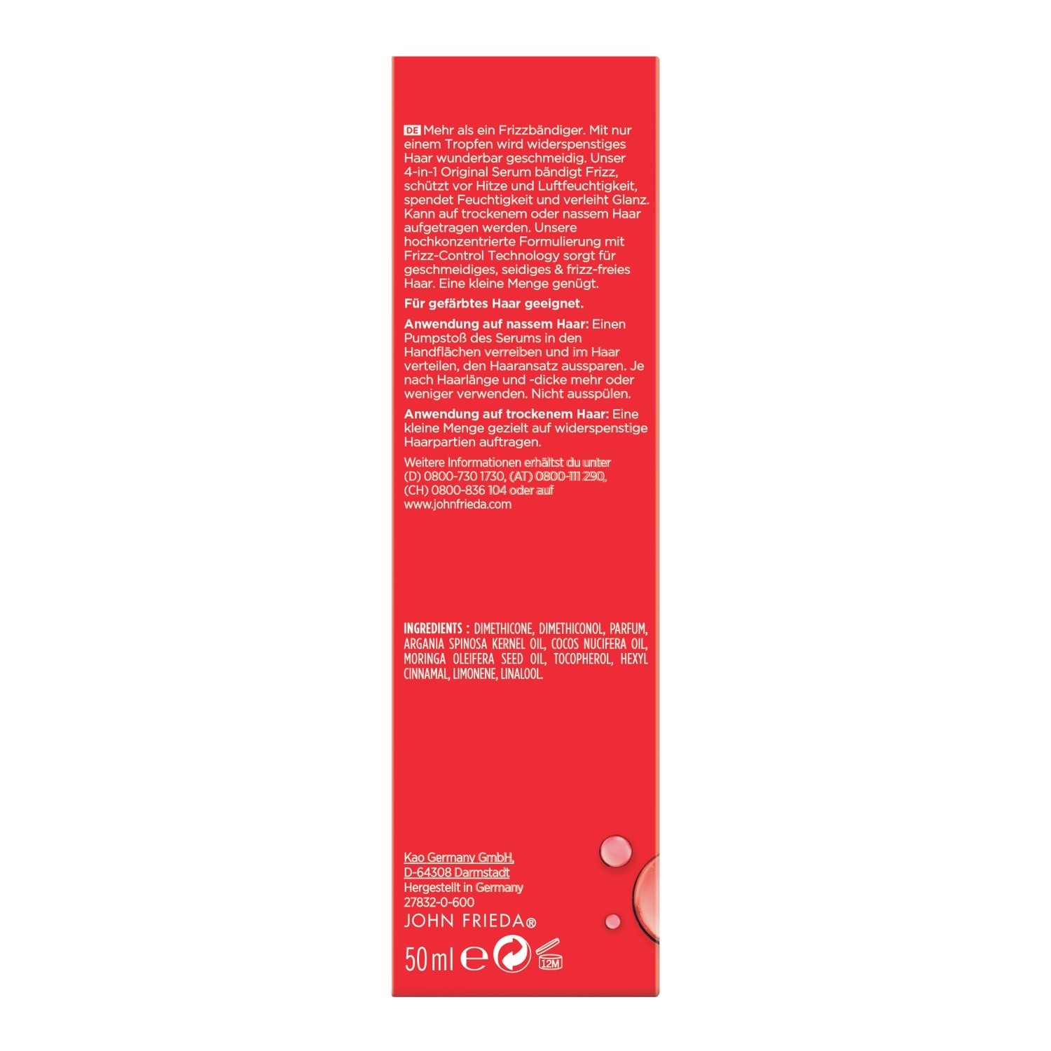 4 in 1 Original Serum