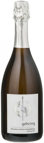 2017 Niersteiner Schloss Schwabsburg Riesling Sekt brut nature - Weingut Gehring