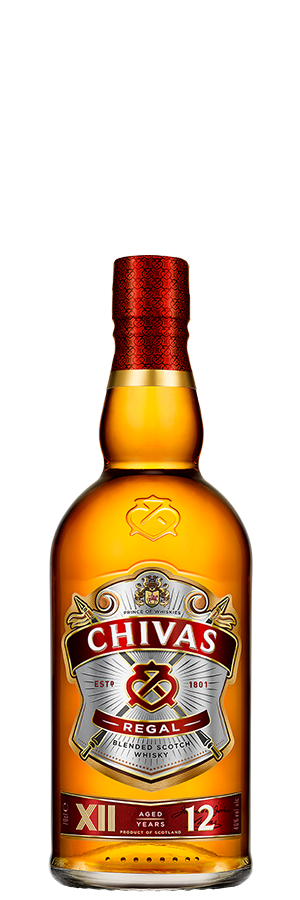 Chivas Regal Blended Scotch Whisky 12 Jahre