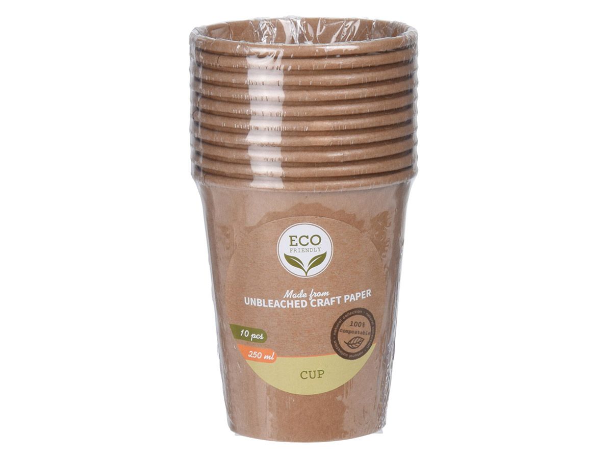 Eco Friendly Pappbecher
