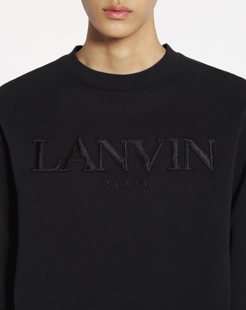 SWEATSHIRT LANVIN PARIS