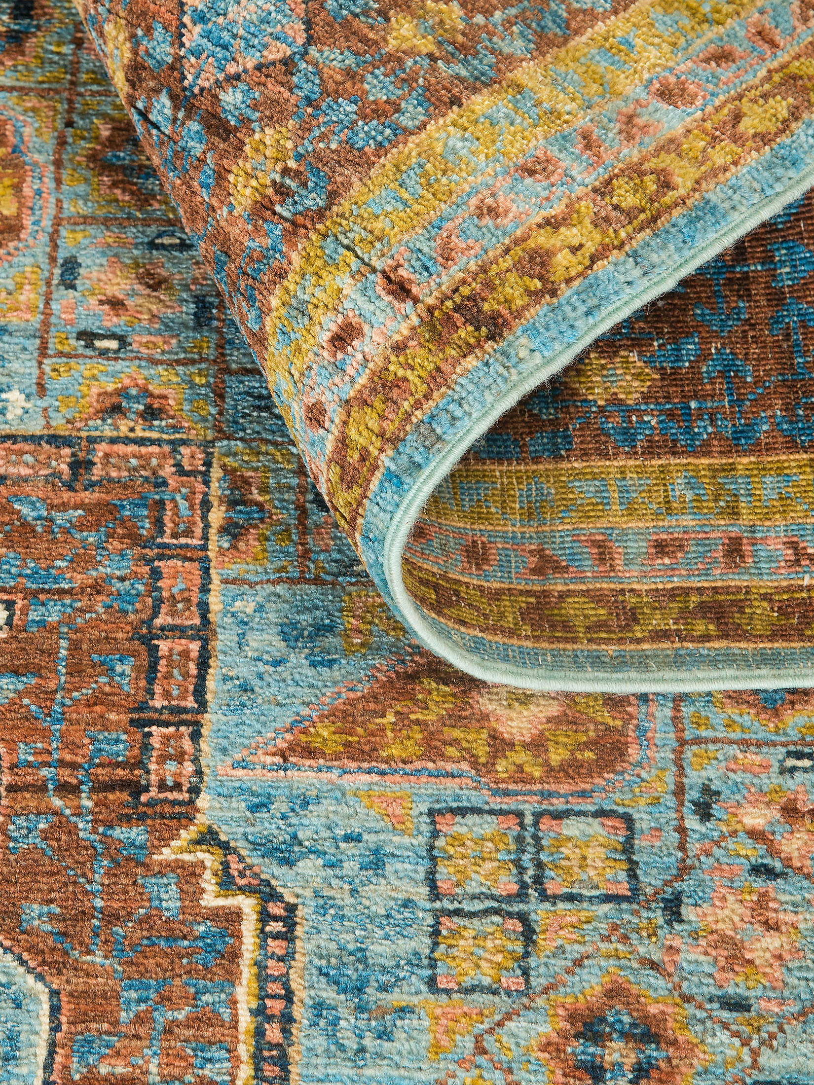 Kazak Ghazni ca. 205 x 315 cm, Unikat / Einzelstück