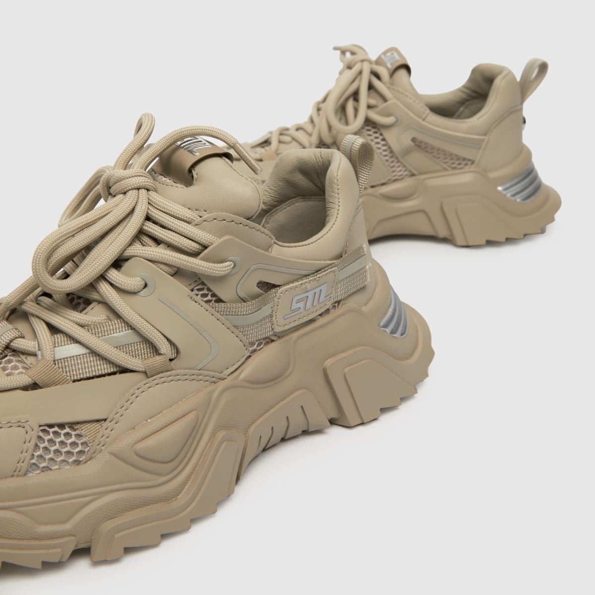Steve Madden – Kingdom – Beige sneakers