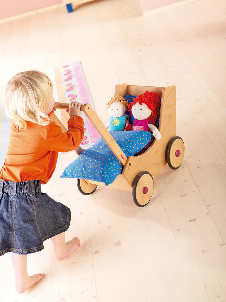 Haba Puppenwagen Puppen-Zubehör in Natur günstig kaufen onesize