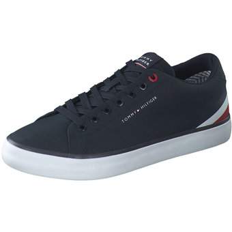 Tommy Hilfiger Th Hi Vulc Core Low Stripes in blau