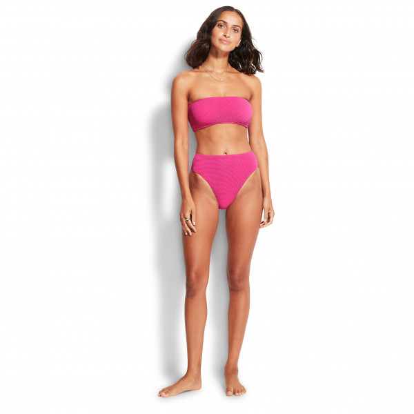 Seafolly - Women's Sea Dive High Rise Pant - Bikini-Bottom