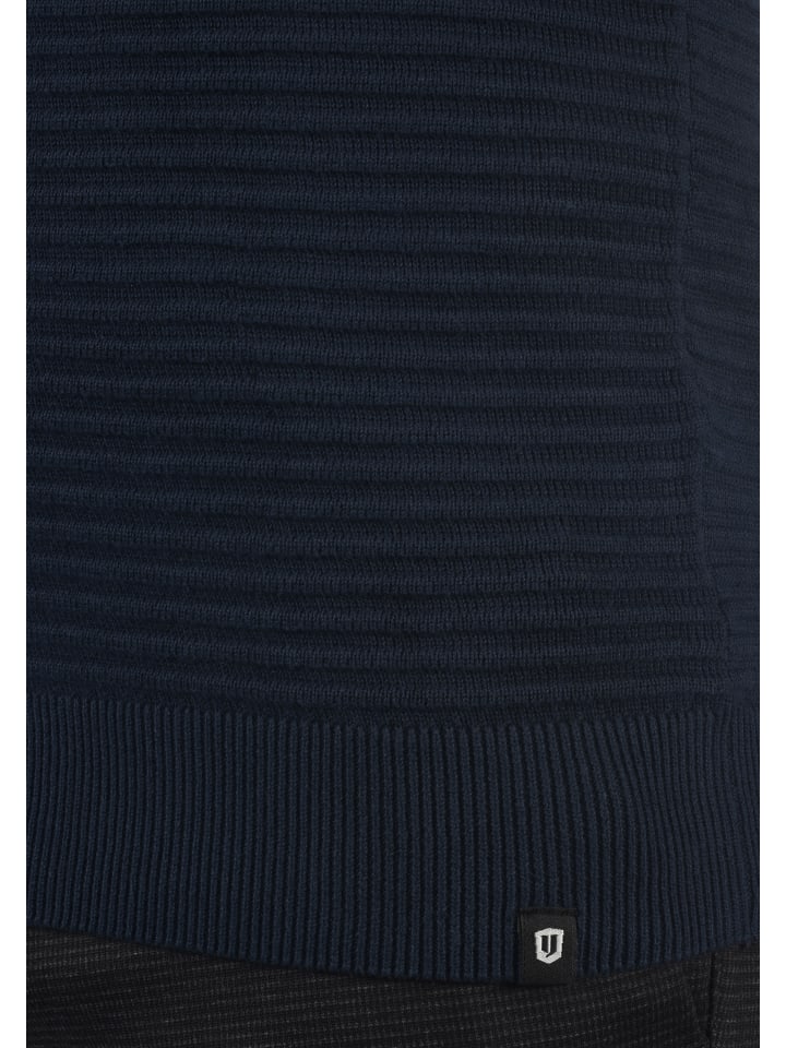 INDICODE Cardigan IDArctic 35426MM Strickjacke aus Feinstrick in dunkelblau günstig kaufen