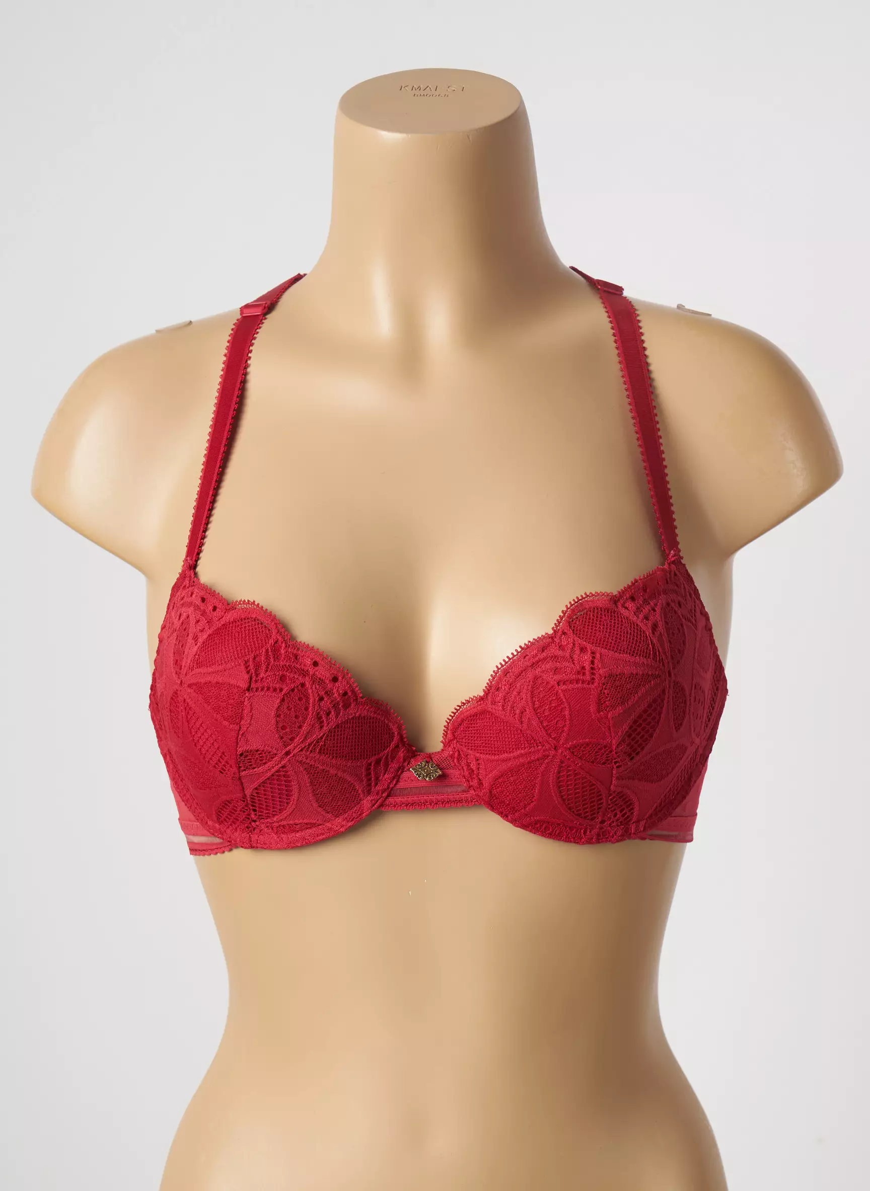Antigel Soutien Gorges Femme couleur rouge