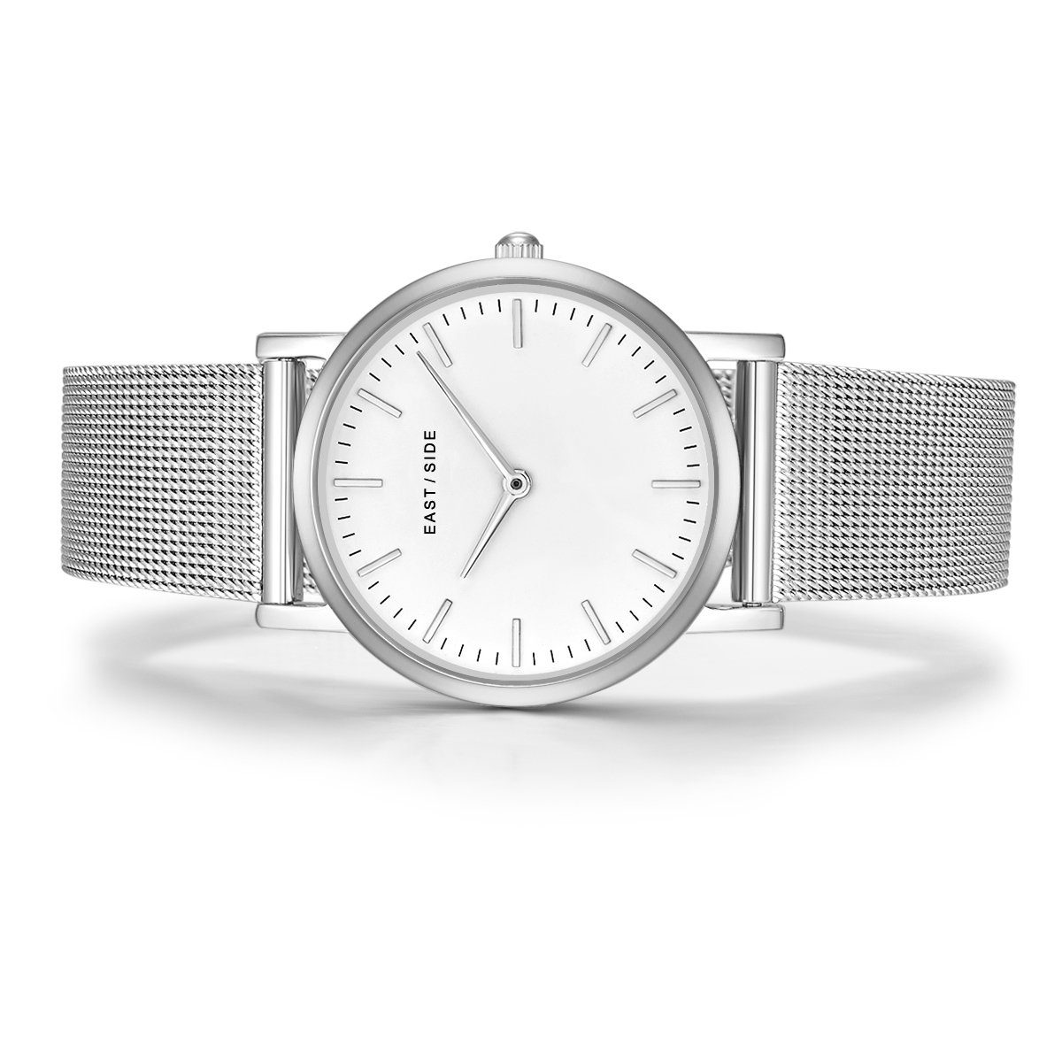 Eastside Automatikuhr Cassina silber, mit Edelstahl-Armband