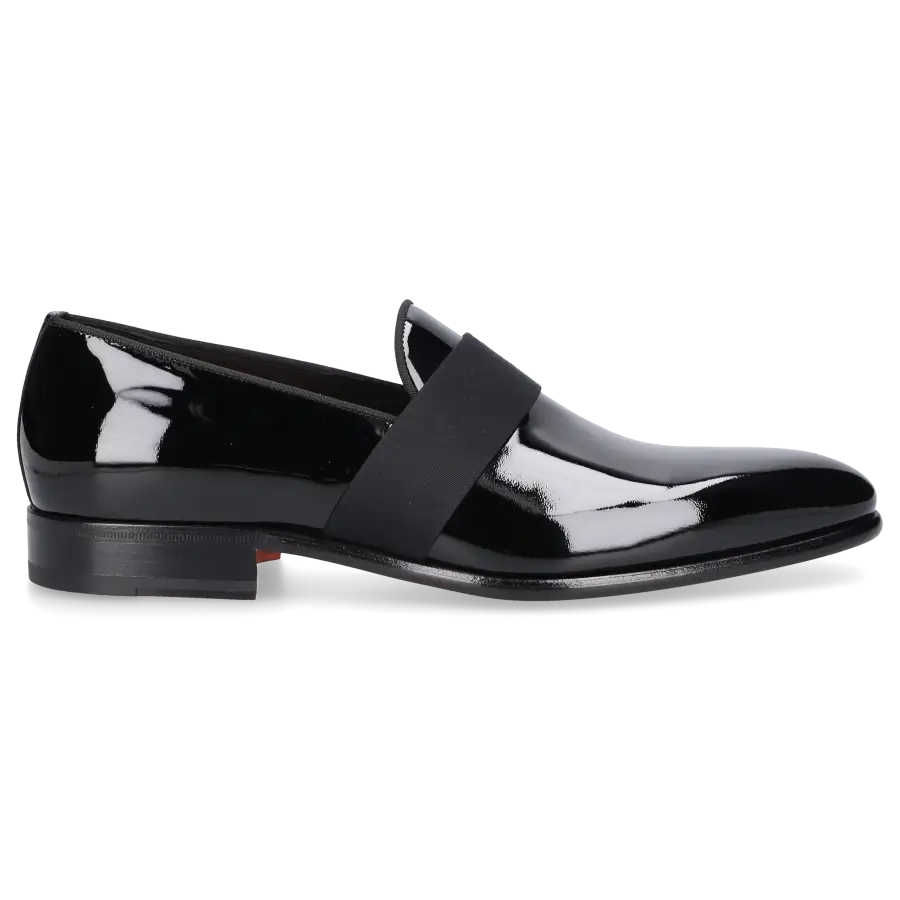 Santoni - Loafer MCNM15 Lackleder - schwarz