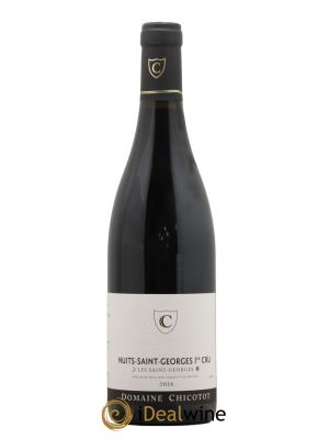 Nuits Saint-Georges 1er Cru Les Saint-Georges Chicotot  2018 - Lot de 1 Bouteille