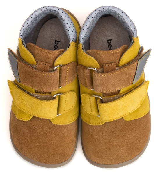 beda |v1 ~ MidCut Leder + TEX ~ Caramel