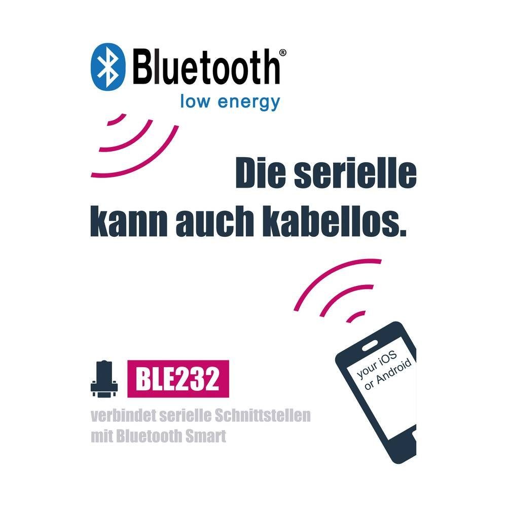 NO NAME BLE232 – Bluetooth® Low Energy RS232 Barebone-PC