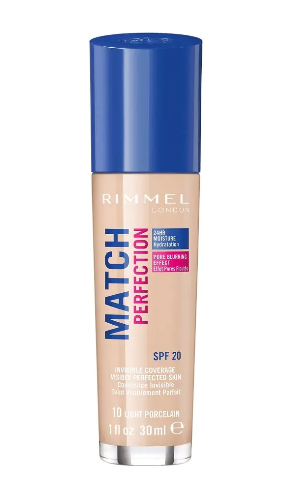 Rimmel Match Perfection tekući puder za lice, 010