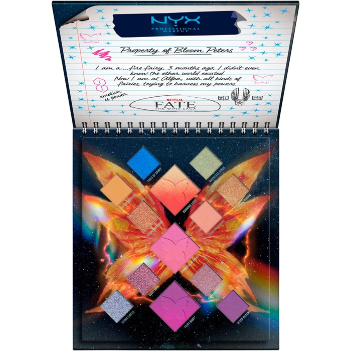 Fate The Winx Saga Fairy Palette