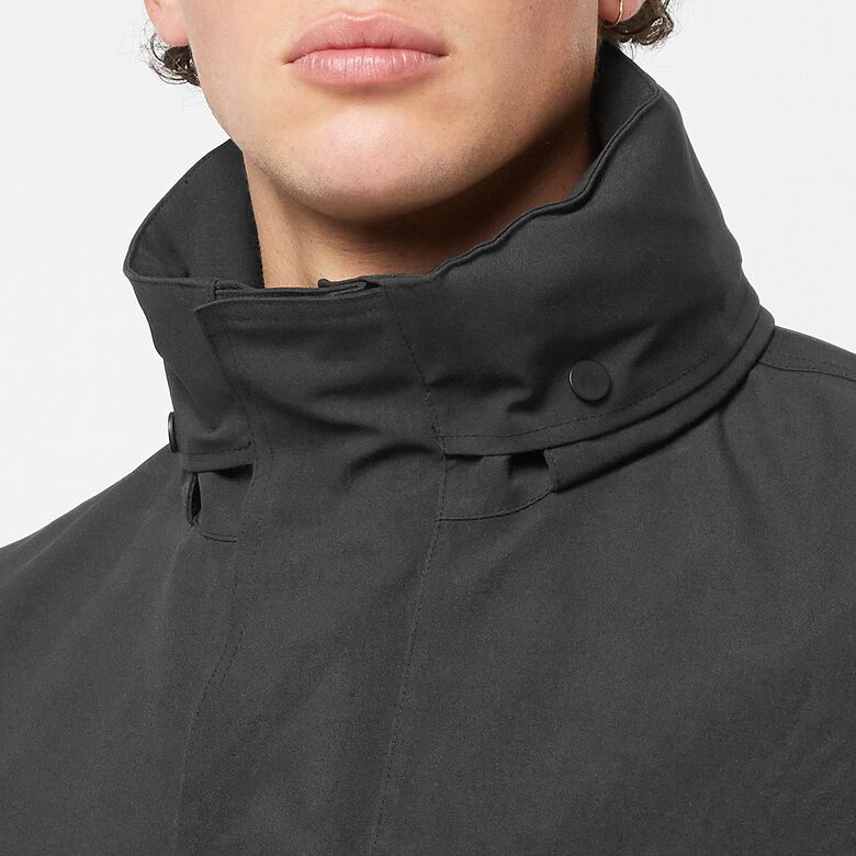 GR10K WR Bembecula Iberdrola Jacket dark soil grey