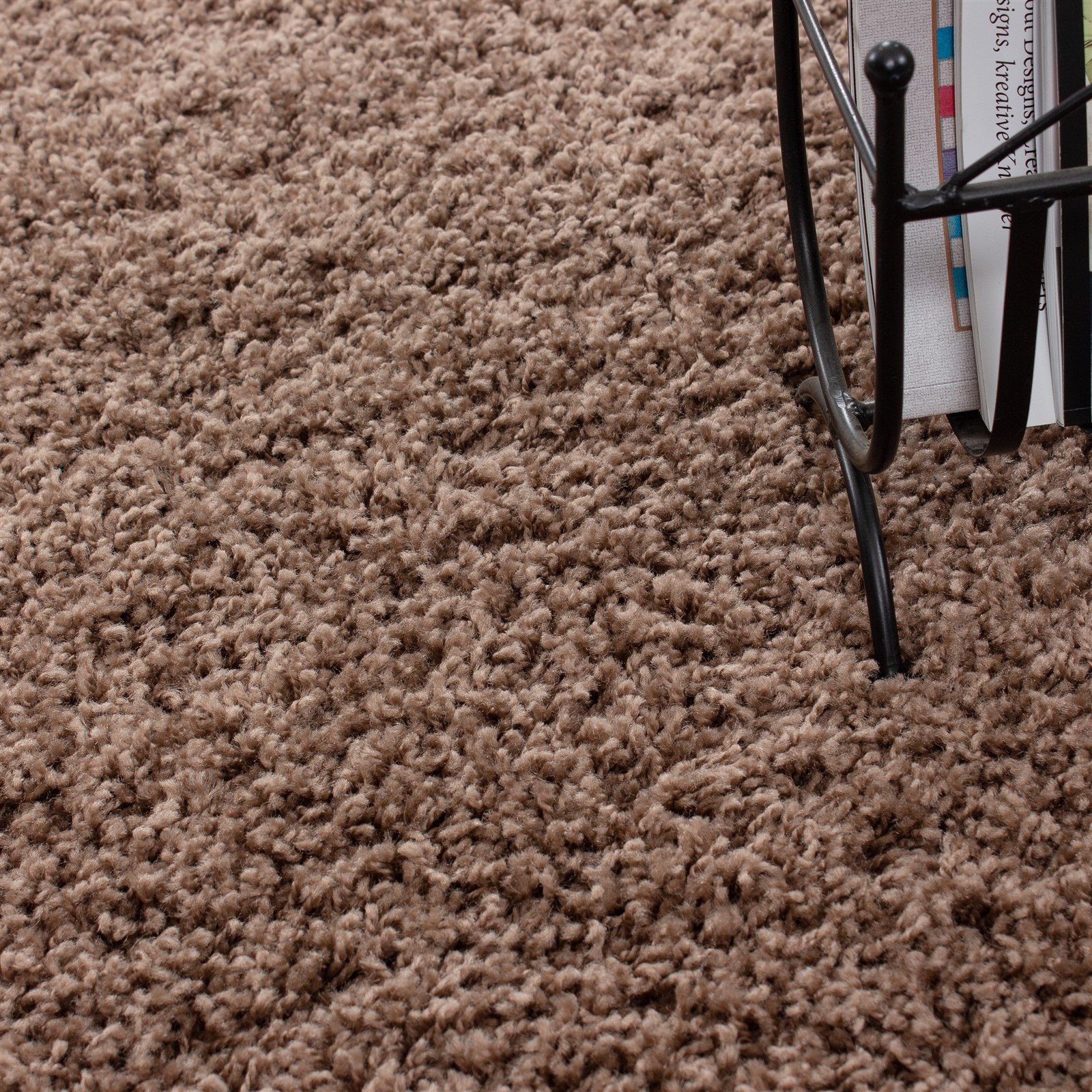 Designteppich Teppich Shaggy Hochflorteppich Langflor Wohnzimmer Schlafzimmer, Miovani, Rechteckig, Höhe: 30 mm