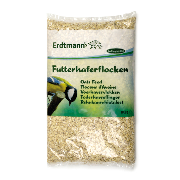 Erdtmann's Futterhaferflocken 1000g günstig kaufen
