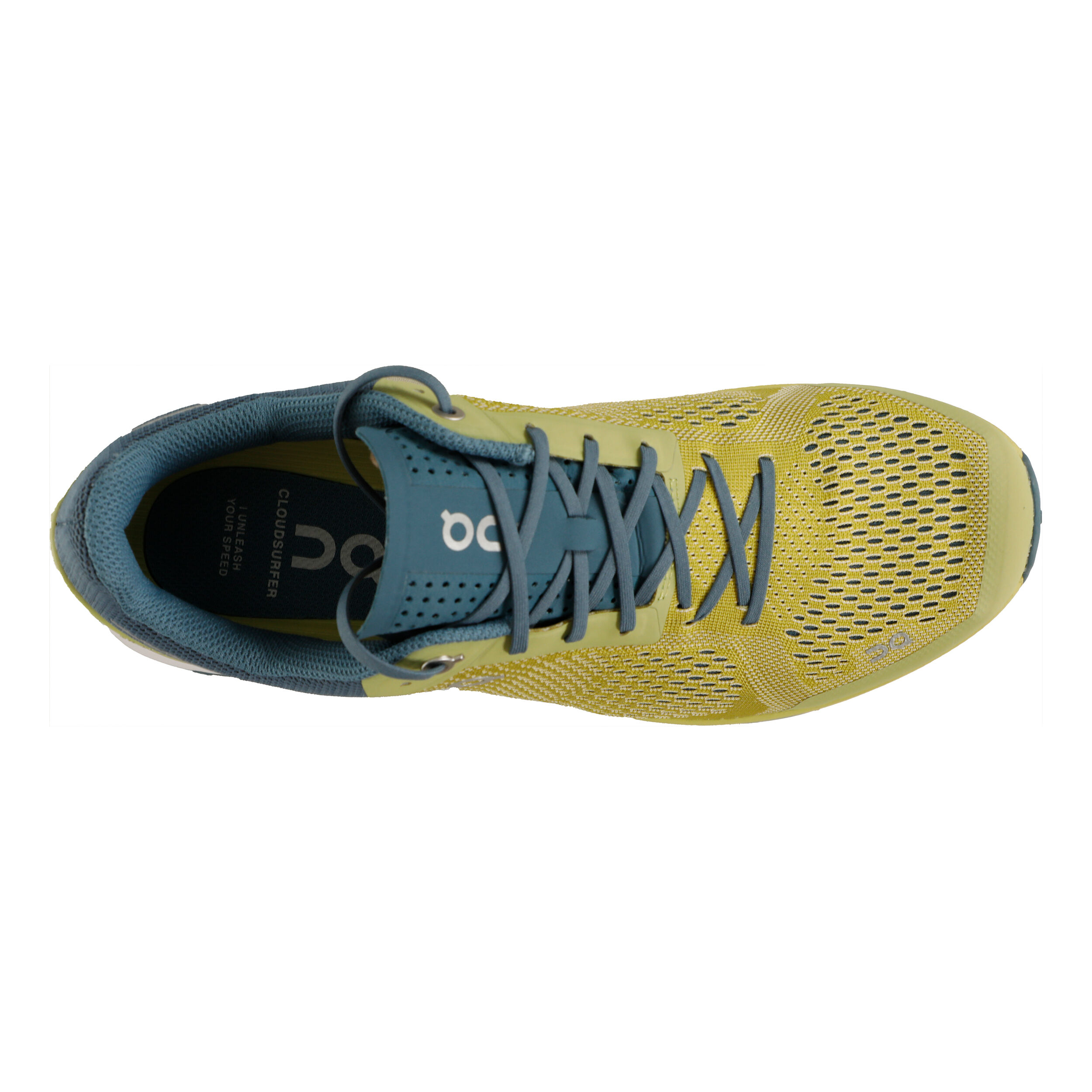 Cloudsurfer Neutralschuh Herren - Gelb, Grau