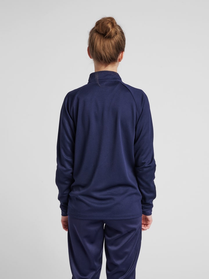 Hummel Hummel Reißverschluss Jacke Raglanärmel Hmlauthentic Damen in MARINE günstig kaufen