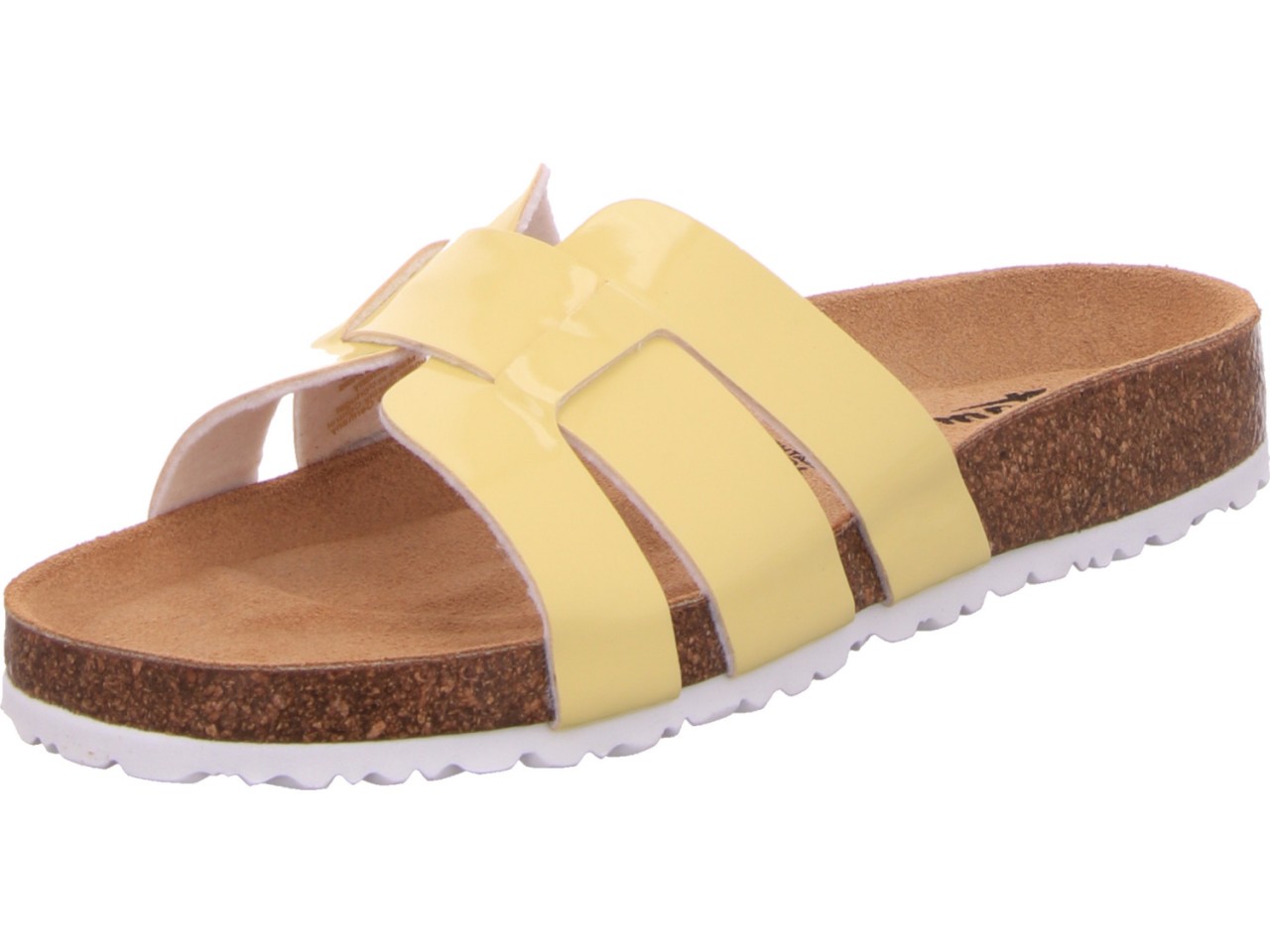 TAMARIS Komfort Sandalen gelb