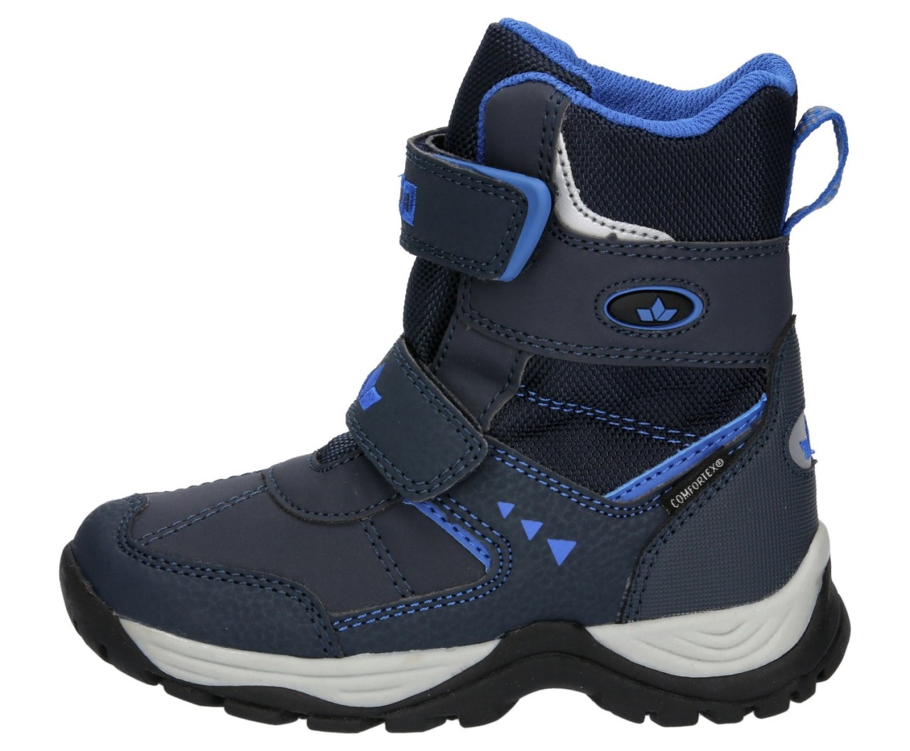 LICO Stiefel Jungen blau