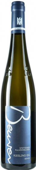 2020 Stettener Pulvermächer Riesling VDP.Großes Gewächs Berge trocken Bio - Weingut Beurer