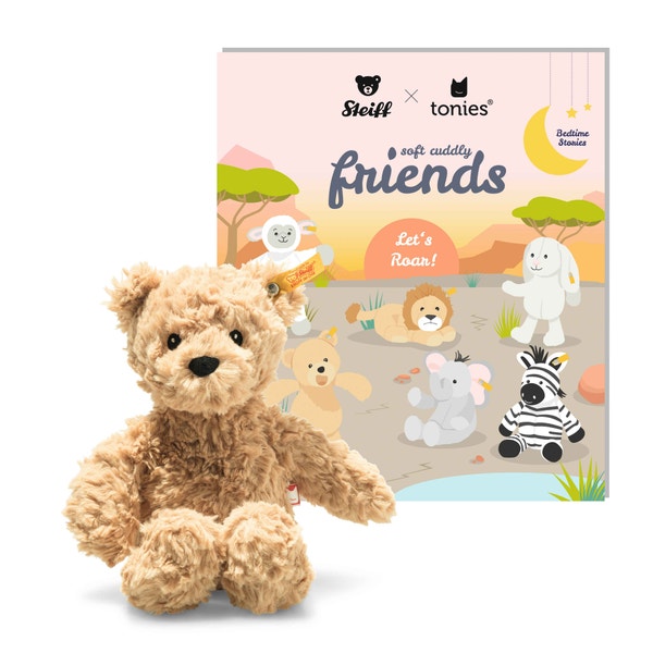 tonies® Jimmy Teddybär US-Hörspiel , 20 cm, beige