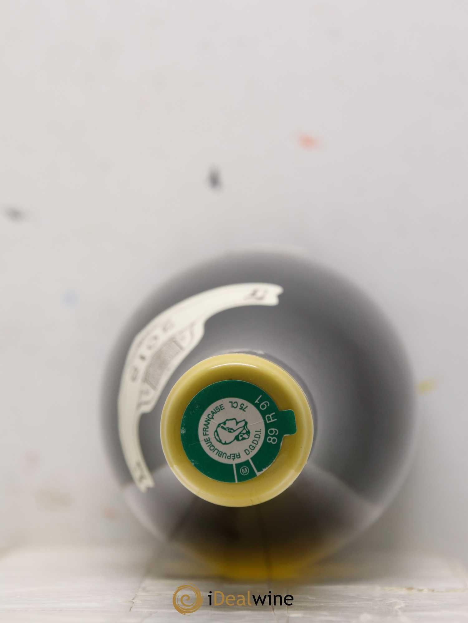 Chablis 1er Cru Butteaux Raveneau (Domaine)  2018 - Lot de 1 Bouteille