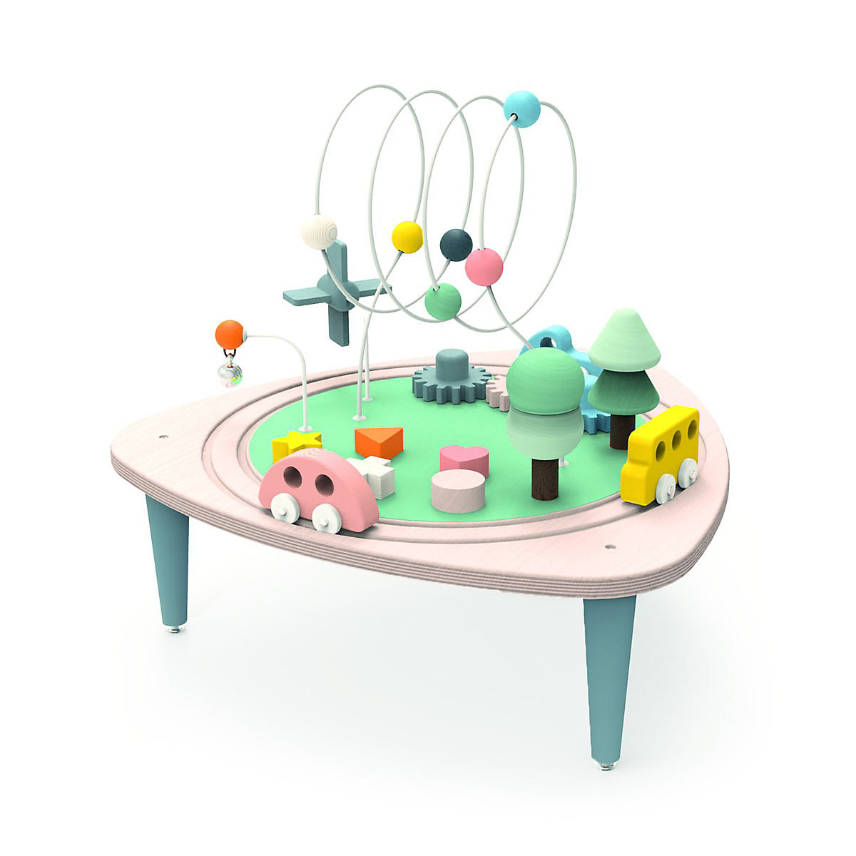 Sweet Cocoon - Activity Tisch mit 5 Funktionen