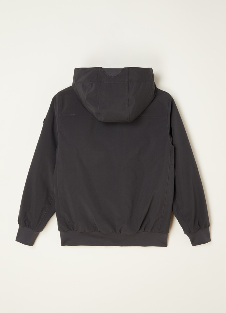 Airforce Topattu softshell-pommittajatakki hupulla