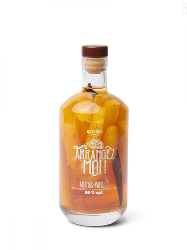 Arrangez-moi Ananas-vanille Quai Sud