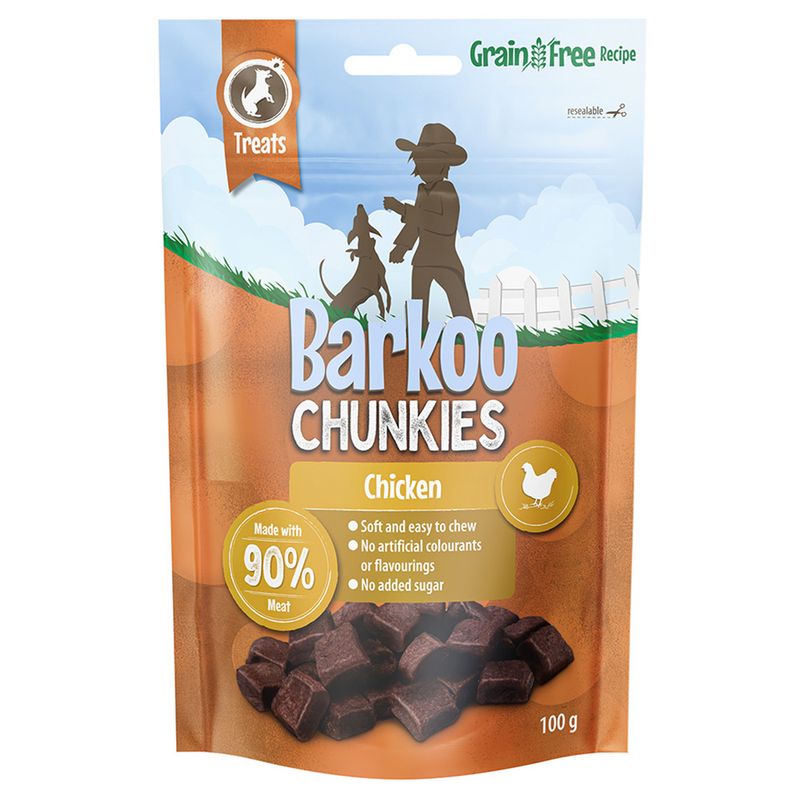 Barkoo Chunkies Meat Cubes